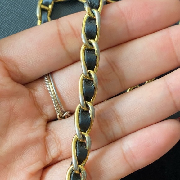 Prada Saffiano Wallet on Chain with Box and Authenticity Card - Picture 7 of 10